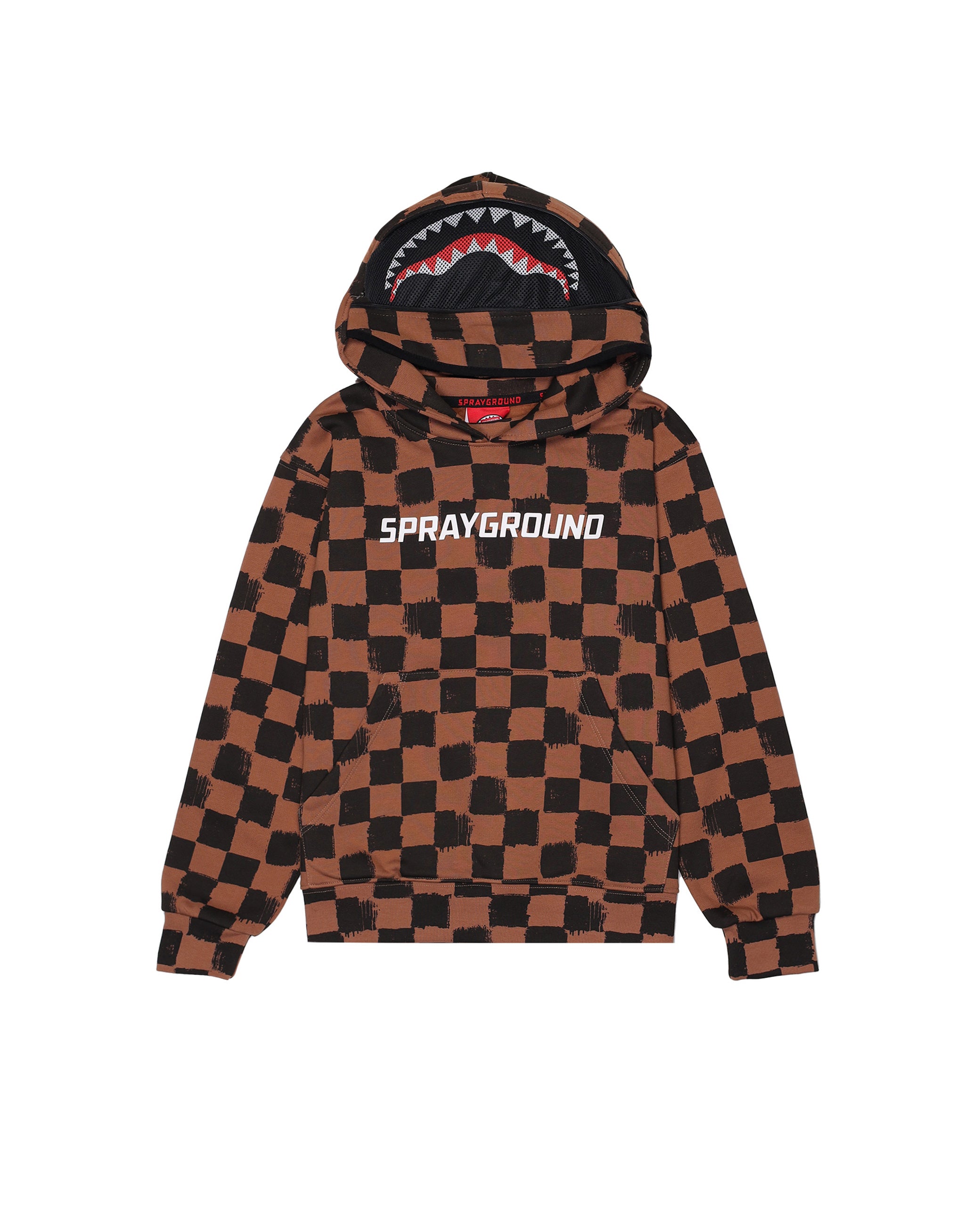 D SPRAYGROUND FELPA CON CAPPUCCIO